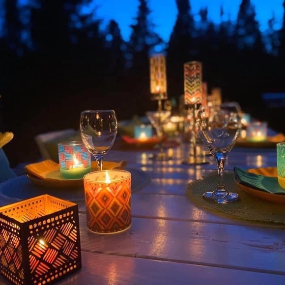 Partylite Tealight Holders set - Picture 3 of 4